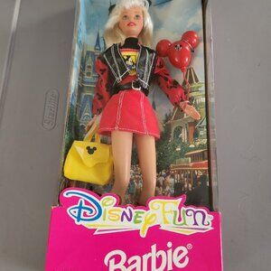 1997 Disney Fun Barbie doll